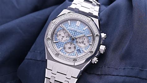 audemars piguet with diamonds bezel for rolex|Audemars Piguet accuracy.